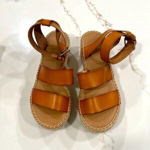 The Drop Listilla Espadrille Sizes 5 & 5.5 color cognac
Never Worn